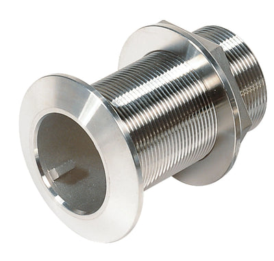 VETUS Thru-hull, stainless steel, chamfered flange, machined finish, G½