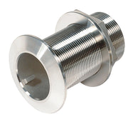 VETUS Thru-hull, stainless steel, chamfered flange, machined finish, G¾