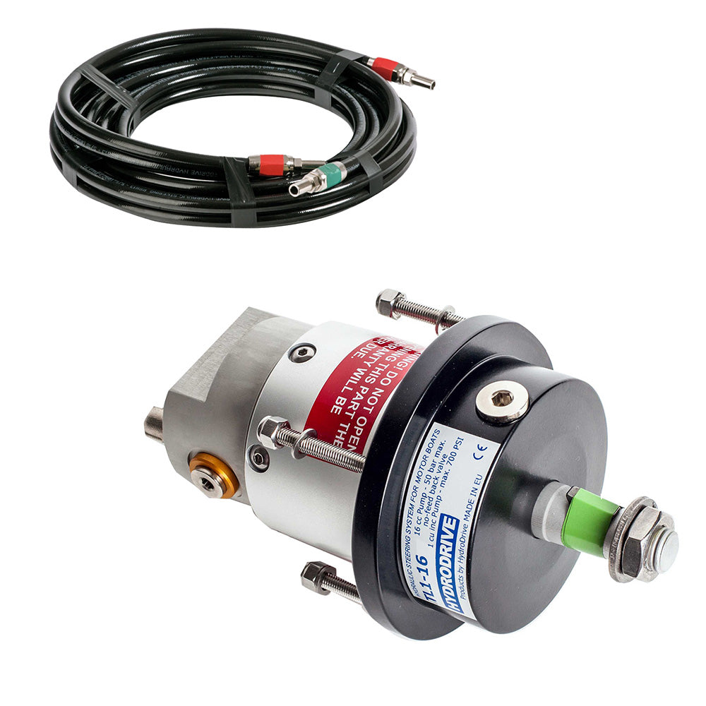 Hydrodrive TL1-16MRA-DS Second Station kit for applications: MF115-MRA, MF150-MRA, MF175W, MF175WTS, MU50TF-MRA