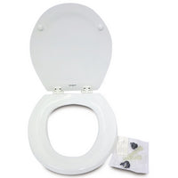 Dometic Traveler Toilet Seat and Lid in White (385343829)