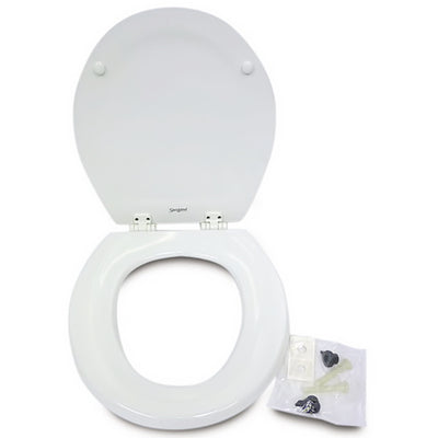 Dometic Traveler Toilet Seat and Lid in White (385343829)