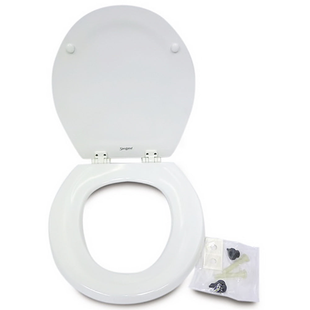 Dometic Traveler Toilet Seat and Lid in White (385343829)