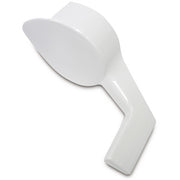 Sealand Traveler Pedal Cover in White for Short Base Toilets