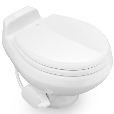 Dometic Traveler Plastic Toilet 301 Short White (302301611)