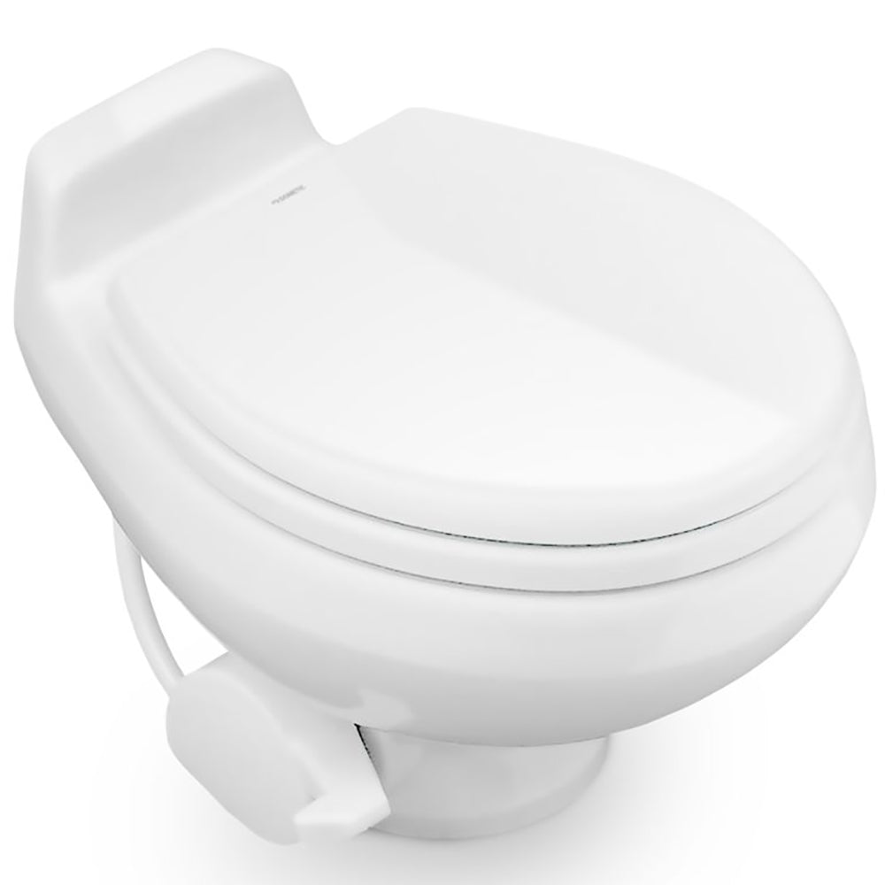 Dometic Traveler Plastic Toilet 301 Short White (302301611)