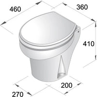 VETUS Marine toilet 12V (TMS12Q)