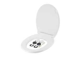 VETUS Toilet seat and cover TMWQ