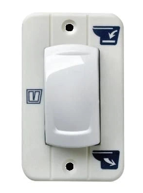 VETUS flush wall switch for TMW12Q and TMW24Q
