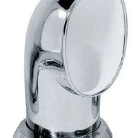 VETUS cowl ventilator TOM, 100 mm, SS 316, white interior