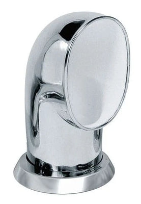 VETUS cowl ventilator TOM, 100 mm, SS 316, white interior
