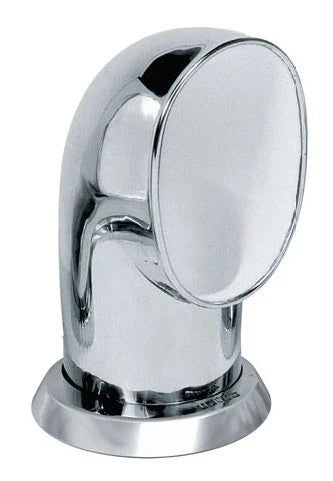 VETUS cowl ventilator TOM, 100 mm, SS 316, white interior