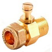 Clesse Inline Test Point (1/2" Male to 15mm)