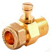 Clesse Inline Test Point (1/2" Male to 22mm)