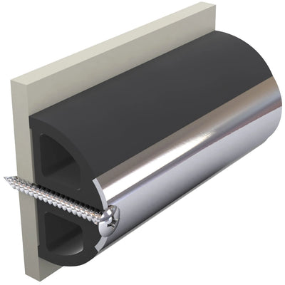 VETUS Stainless steel inlay for TRAP5S rubbing strake