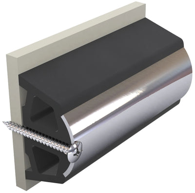 VETUS Stainless steel inlay for TRAP5S rubbing strake