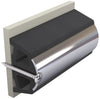 VETUS Vinyl rubbing strake, dark grey, TRAP5S 55 x 34 mm