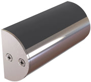 VETUS Set of 2 stainless steel end pieces for rubbing strake type TRAP5S