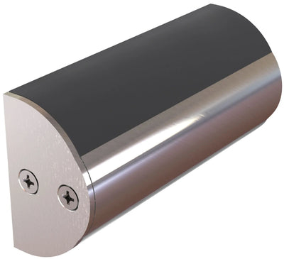 VETUS Set of 2 stainless steel end pieces for rubbing strake type TRAP5S