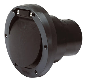 VETUS plastic transom exhaust connection with check valve, 45mm