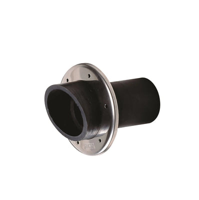 VETUS rubber transom exhaust connection, 45mm