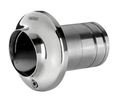 VETUS Transom exh connection D 45mm ss
