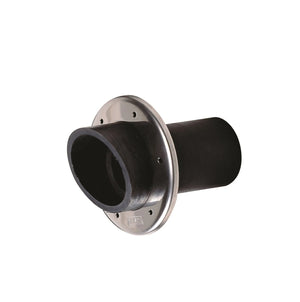 VETUS rubber transom exhaust connection, 50mm