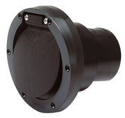 VETUS plastic transom exhaust connection with check valve, 75mm