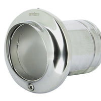 VETUS Transom exh connection D 75mm ss