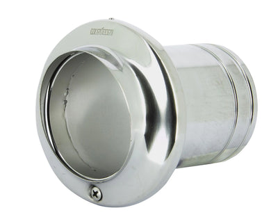 VETUS Transom exh connection D 75mm ss