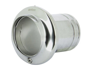 VETUS Transom exh connection D 75mm ss