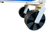 Folding Pull Trolley with All-Terrain Wheels 150kg Capacity