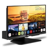 Cello 19" Smart WebOS 12V/230V Traveller TV with Perfect Pitch