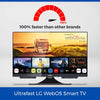 Cello 19" Smart WebOS 12V/230V Traveller TV with Perfect Pitch