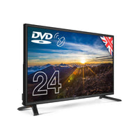 Cello 24" Television/DVD LED HD-Ready Satellite Receiver