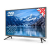Cello 32" HD Freeview TV/DVD 240V