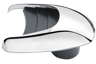 VETUS shell ventilator TYPHOON, 100 mm, stainless steel (AISI 316)