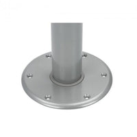 Rectangle Table with Leg, Ivory