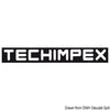 TECHIMPEX XL2 cooker 2 burners+oven