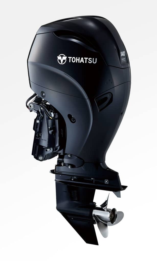 Tohatsu 140 HP 4-stroke Outboard Engine - MFS140A