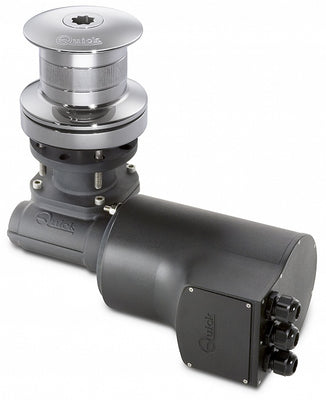 Tumbler TB4 1012L - 1000W Capstan for 12V Systems INOX with Drum Ø 142 mm