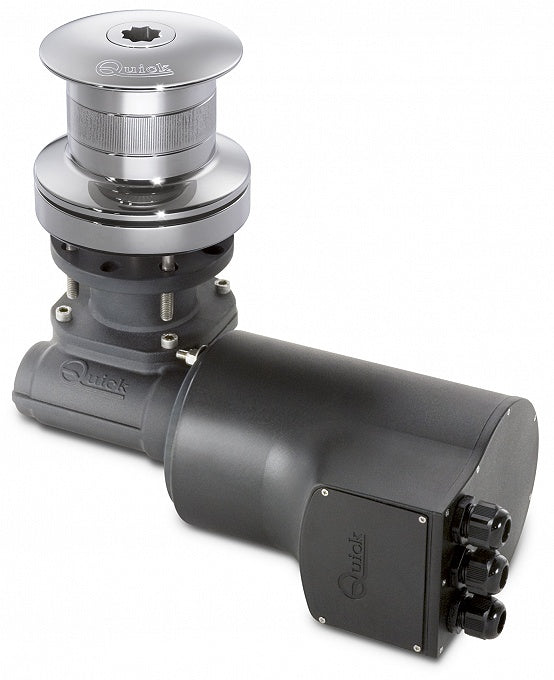 Tumbler TB4 1012L - 1000W Capstan for 12V Systems INOX with Drum Ø 142 mm