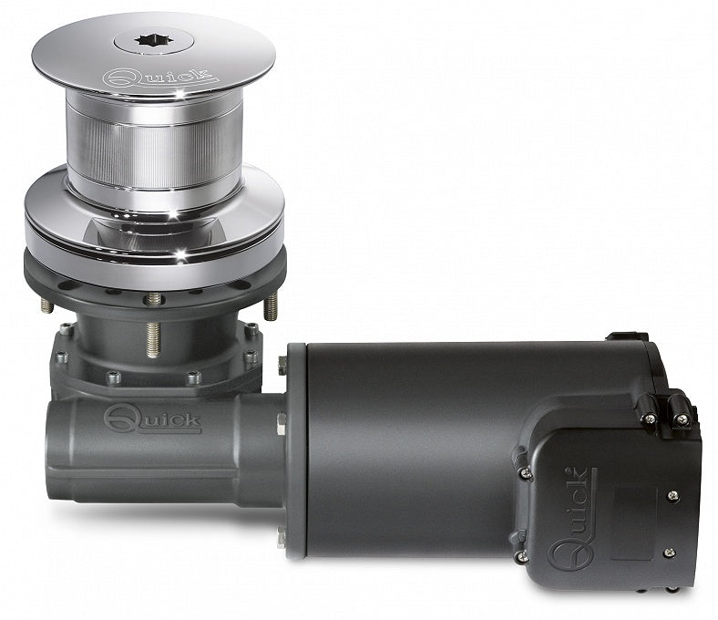 Tumbler TB5 3000AC - 3000W Capstan for 230/400V Systems INOX with Drum Ø 170 mm (*)