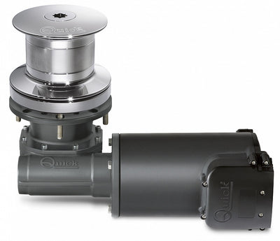 Tumbler TB5 HYDRO - Hydraulic motor Capstan with Drum Ø 170 mm