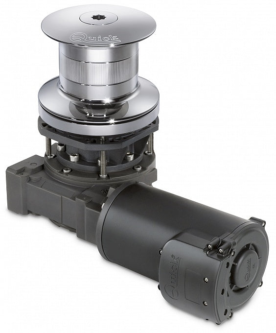 Tumbler TB6 3024 - 3000W Capstan for 24V Systems INOX with Drum Ø 200 mm