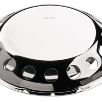VETUS closable deck ventilator UFO2, SS, incl. plastic trim ring