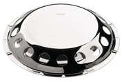 VETUS closable deck ventilator UFO2, SS, incl. plastic trim ring