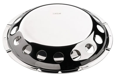 VETUS closable deck ventilator UFO2, SS, incl. plastic trim ring