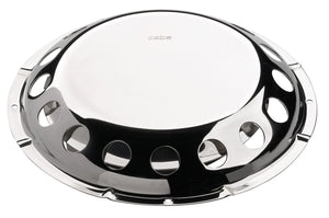 VETUS closable deck ventilator UFO2, SS, incl. plastic trim ring