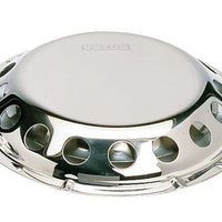 VETUS stainless steel deck ventilator UFO, incl. plastic grill