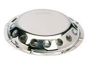 VETUS stainless steel deck ventilator UFO, incl. plastic grill